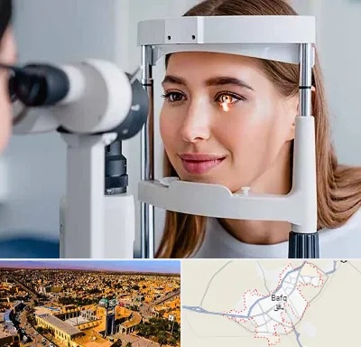 دکتر چشم پزشک خوب در بافق