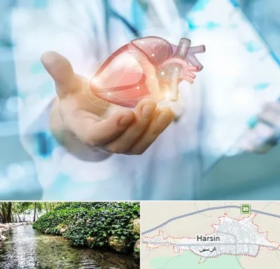 دکتر الکتروفیزیولوژی بالینی قلب در هرسین