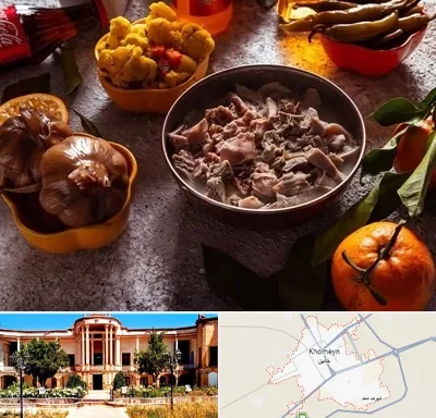 طباخی در خمین