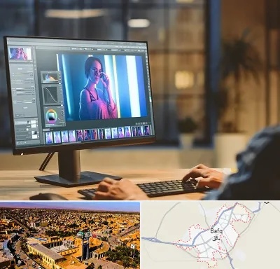 آموزشگاه فتوشاپ در بافق