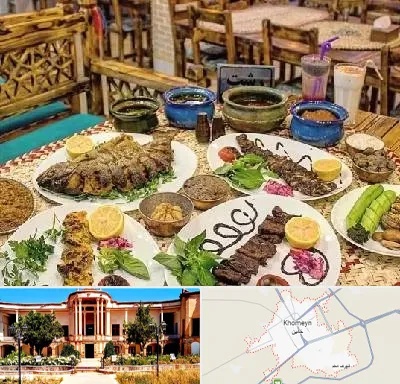 رستوران گیلانی در خمین