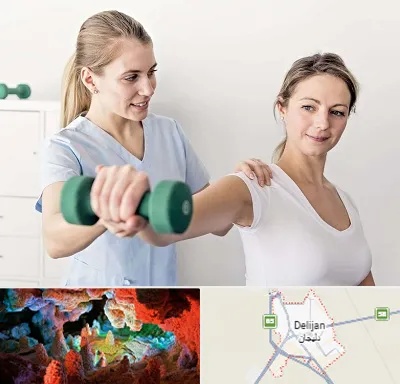 فیزیوتراپی کتف در دلیجان