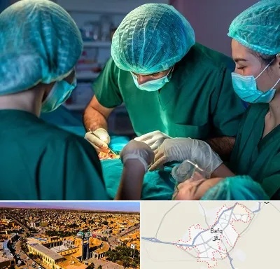 عمل کوچک کردن سینه در بافق