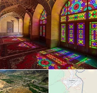 مسجد در اسدآباد