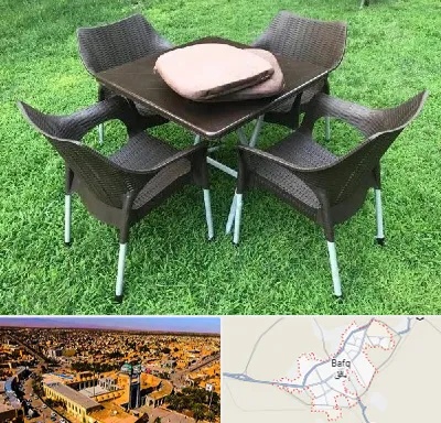 فروش میز و صندلی پلاستیکی در بافق