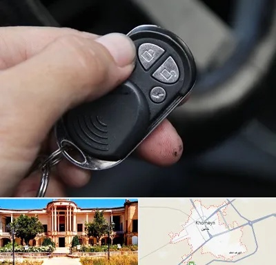 فروش دزدگیر خودرو در خمین
