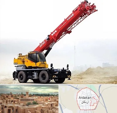 جرثقیل خاور در اردکان