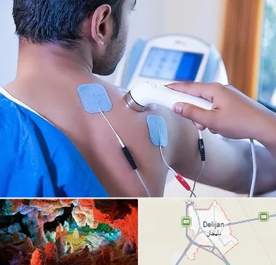 متخصص الکتروتراپی در دلیجان