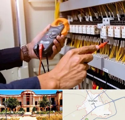 برق کشی ساختمان در خمین