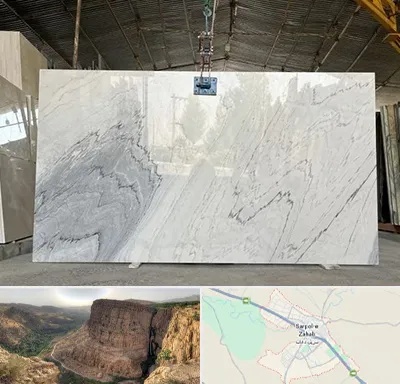 تولید کننده سنگ مصنوعی در سرپل ذهاب