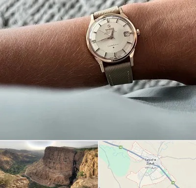 فروشگاه ساعت اومگا در سرپل ذهاب