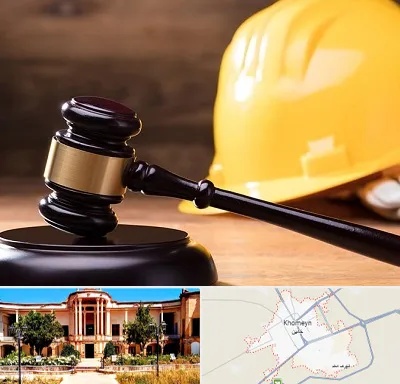 وکیل شهرداری در خمین