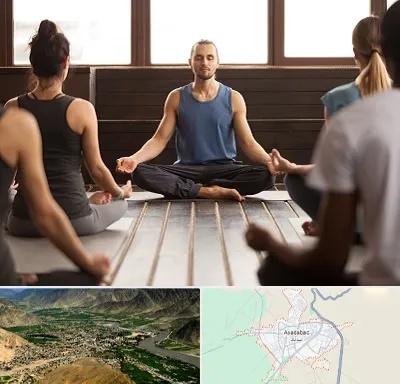 مربی یوگا در اسدآباد
