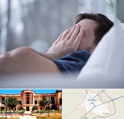 روانپزشک اختلال خواب در خمین