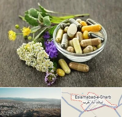 فروش گیاهان دارویی در اسلام آباد غرب