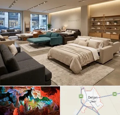 فروش مبل تخت خواب شو در دلیجان