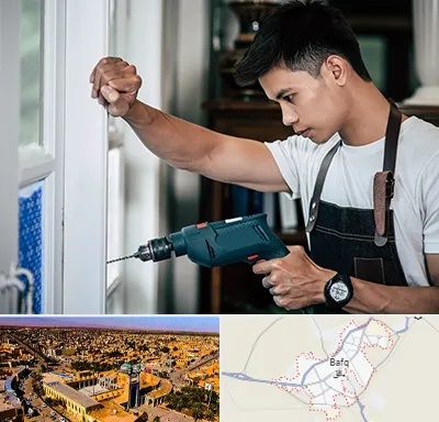 تعمیر درب و پنجره دوجداره در بافق