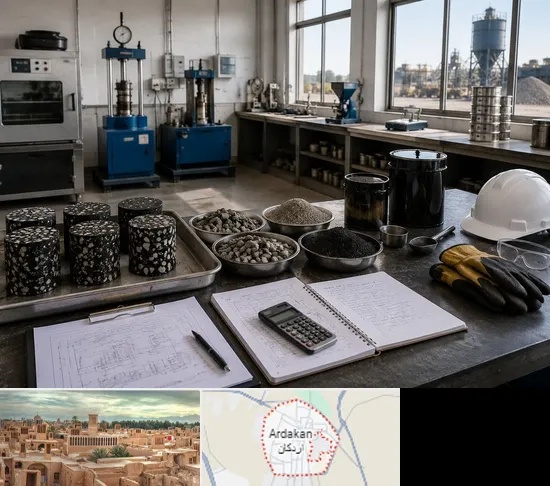 آموزش کارشناس فنی، تولید و اجرای آسفالت در اردکان