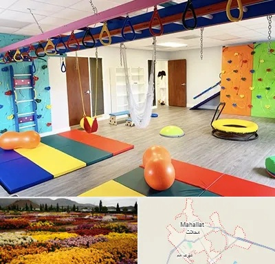 مرکز کاردرمانی در محلات