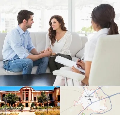 زوج درمانی در خمین