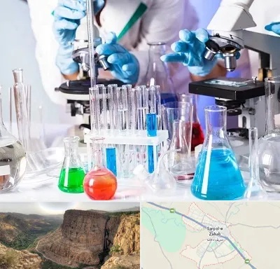 آزمایشگاه تشخیص طبی در سرپل ذهاب
