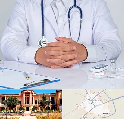 دکتر فوق تخصص اورولوژی در خمین