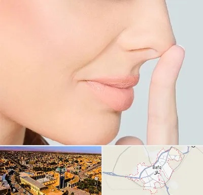 عمل تیپ پلاستی بینی در بافق