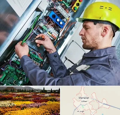 تعمیر برد آسانسور در محلات