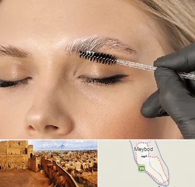 آموزش لیفت و لمینت مژه و ابرو در میبد