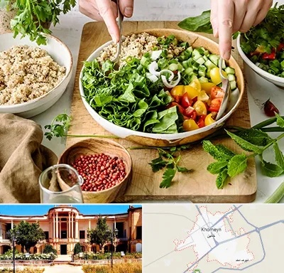 فروشگاه محصولات بدون گلوتن در خمین