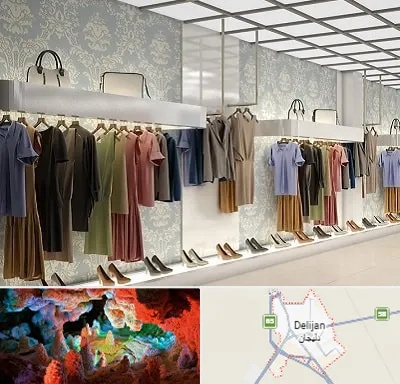 مانتو فروشی در دلیجان