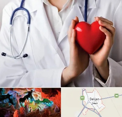 متخصص آریتمی قلب در دلیجان