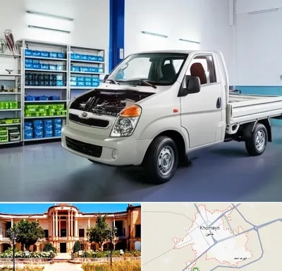 لوازم یدکی خاور در خمین
