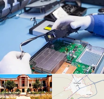آموزشگاه تعمیرات کنسول بازی در خمین