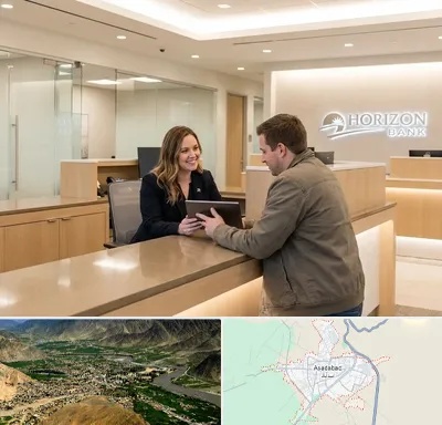 بانک ایران زمین در اسدآباد