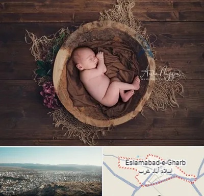 عکاسی نوزاد در اسلام آباد غرب