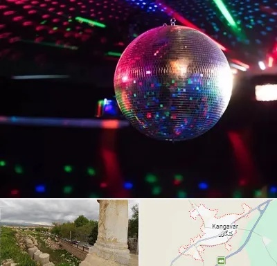 اجاره رقص نور در کنگاور