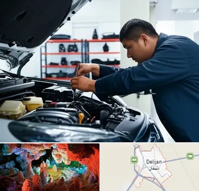 لوازم یدکی فاو در دلیجان