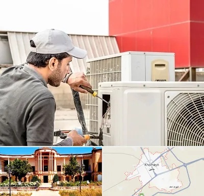 نصاب کولر آبی در خمین