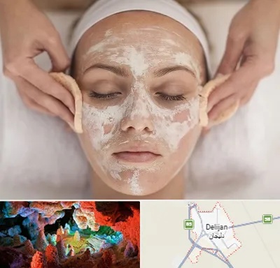 آموزشگاه پاکسازی پوست در دلیجان
