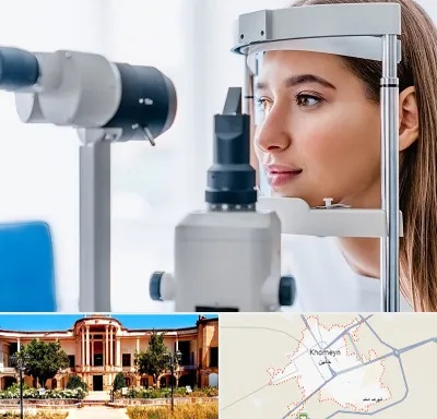 فوق تخصص شبکیه در خمین