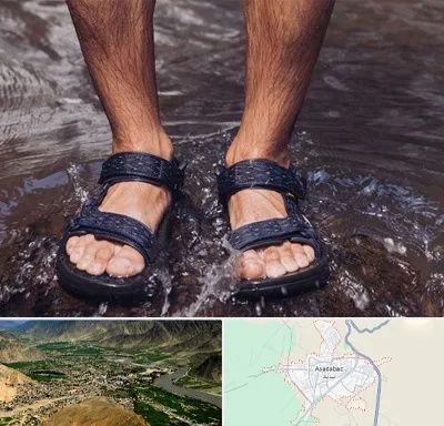 کفش صندل مردانه در اسدآباد