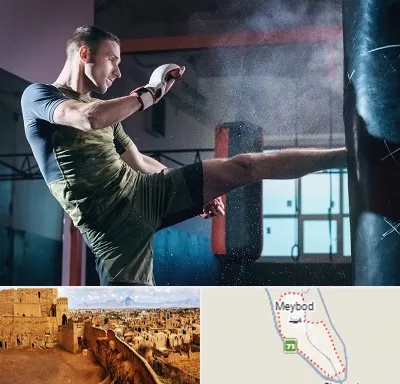 باشگاه کیک بوکسینگ در میبد