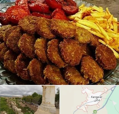 غذای خانگی در کنگاور