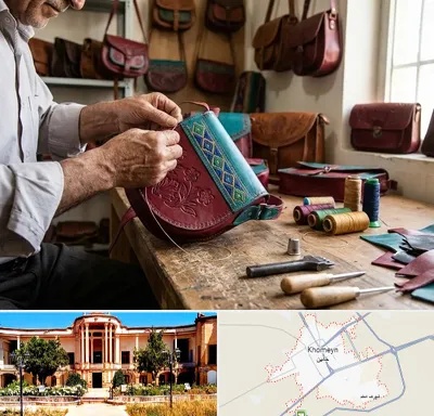 تولیدی کیف سنتی در خمین