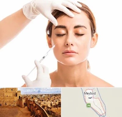 تزریق ژل گونه در میبد