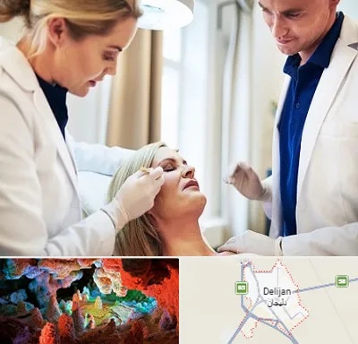 متخصص پوست و مو در دلیجان