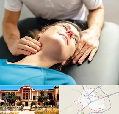 فیزیوتراپی گردن در خمین