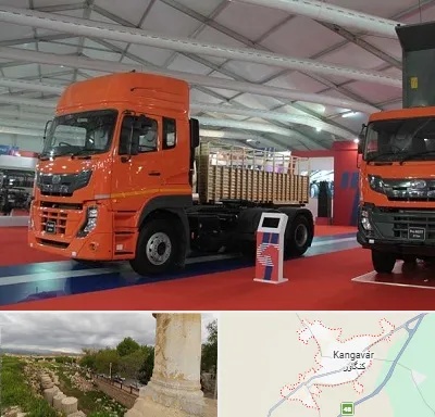 نمایشگاه ماشین سنگین در کنگاور