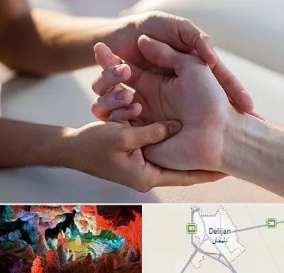 فیزیوتراپی دست در دلیجان